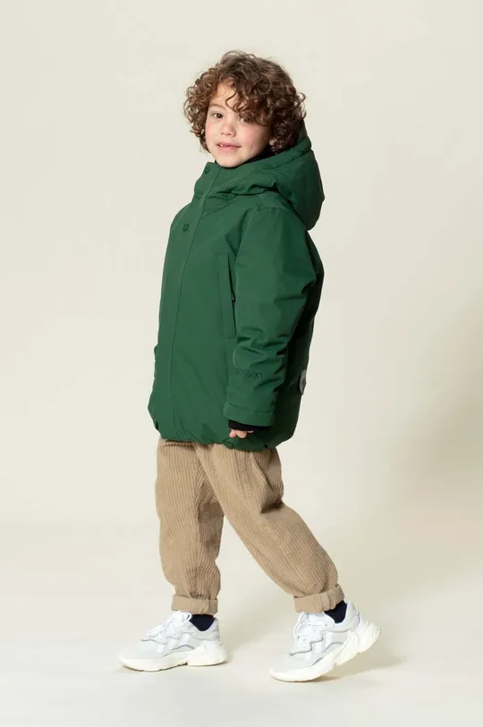 зелёный Детская куртка Gosoaky CHIPMUNCK Детский
