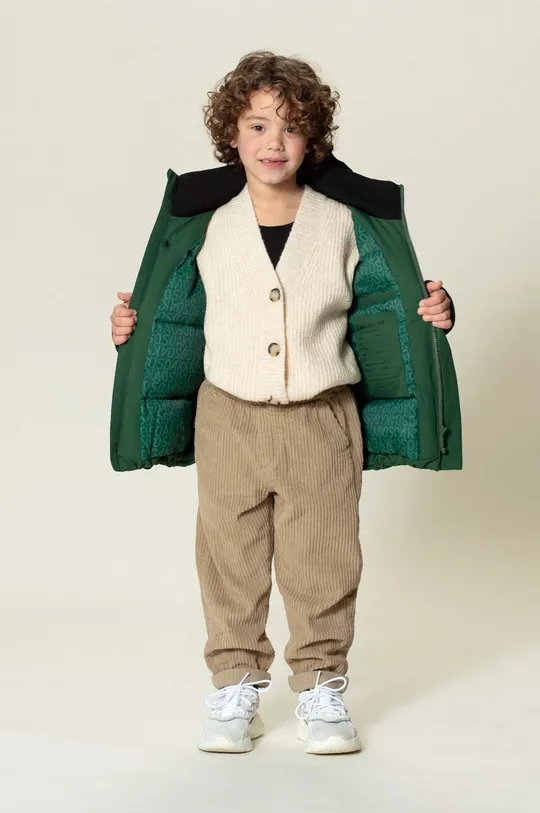 зелёный Детская куртка Gosoaky CHIPMUNCK