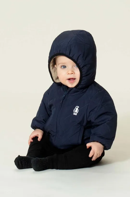 темно-синій Куртка для немовлят Gosoaky BABY SHARK
