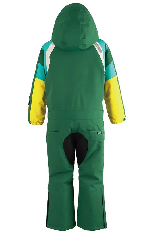 Детский лыжный комбинезон Gosoaky PUSS IN BOOTS зелёный