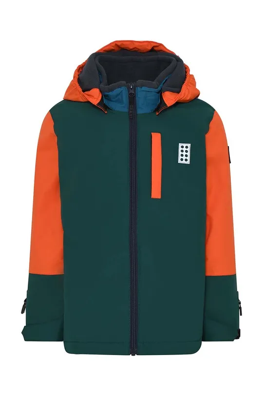 Детская лыжная куртка Lego оранжевый