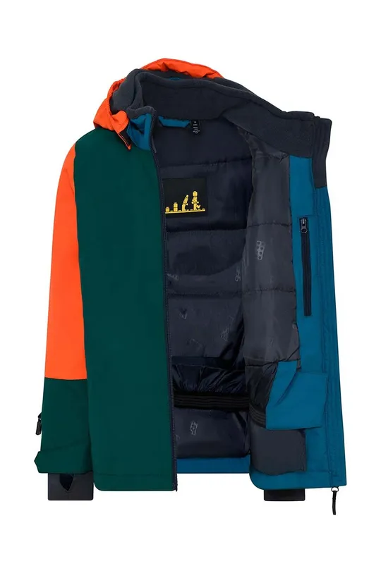 оранжевый Детская лыжная куртка Lego