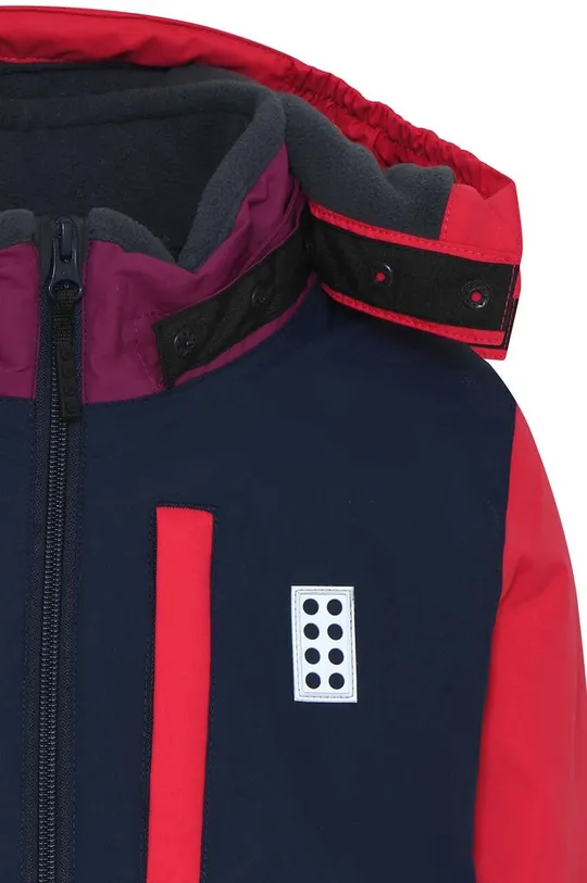 красный Детская лыжная куртка Lego
