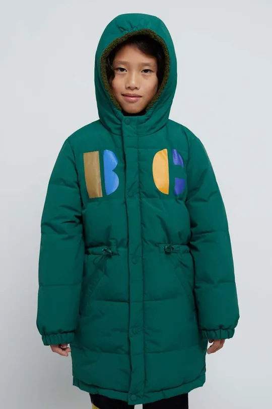 zielony Bobo Choses kurtka dziecięca Dziecięcy