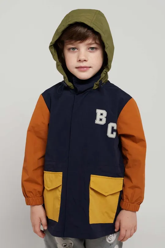 mornarsko modra Otroška jakna Bobo Choses Otroški