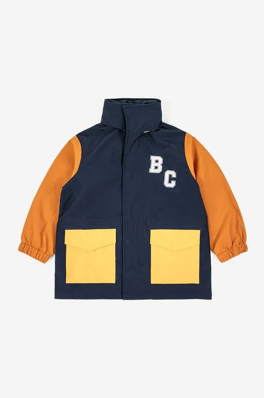 Otroška jakna Bobo Choses mornarsko modra