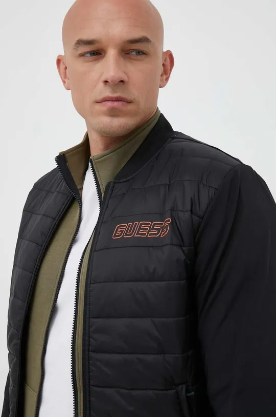 nero Guess giacca bomber