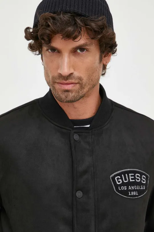 nero Guess giacca bomber