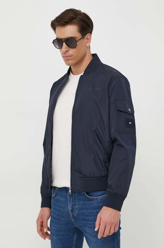 σκούρο μπλε Μπουφάν bomber Tommy Hilfiger Ανδρικά