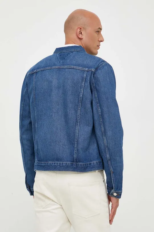 Tommy Hilfiger kurtka jeansowa 100 % Bawełna
