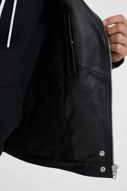 Δερμάτινο jacket Calvin Klein Jeans