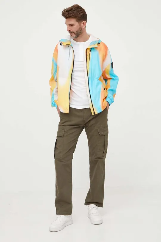 Calvin Klein Jeans giacca multicolore