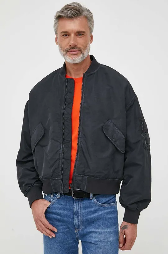 чёрный Куртка-бомбер Calvin Klein Jeans Мужской