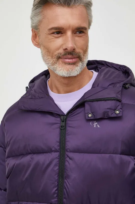 фиолетовой Куртка Calvin Klein Jeans