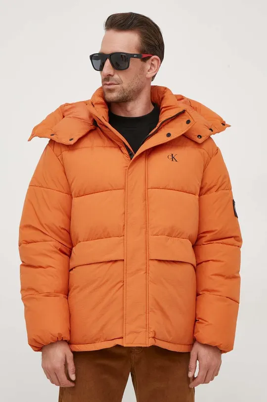 narancssárga Calvin Klein Jeans rövid kabát Férfi