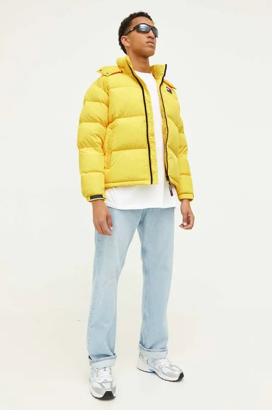 Пуховая куртка Tommy Jeans жёлтый