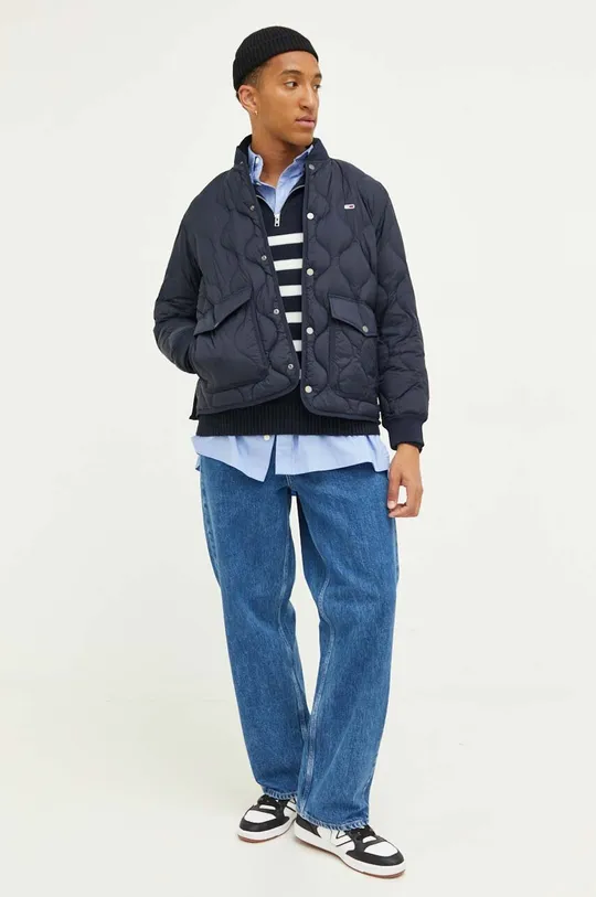 mornarsko plava Pernata jakna Tommy Jeans Muški