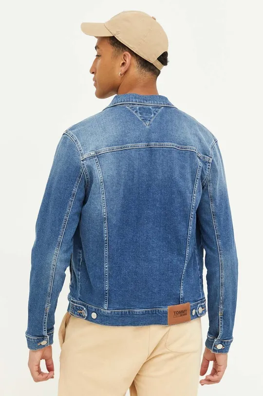 Τζιν μπουφάν Tommy Jeans  78% Βαμβάκι, 20% Ανακυκλωμένο βαμβάκι, 2% Σπαντέξ