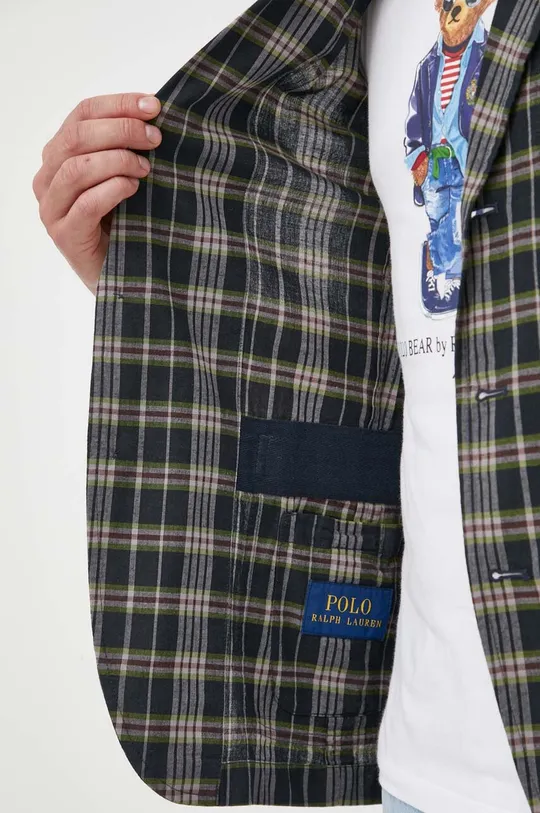 Хлопковый пиджак Polo Ralph Lauren