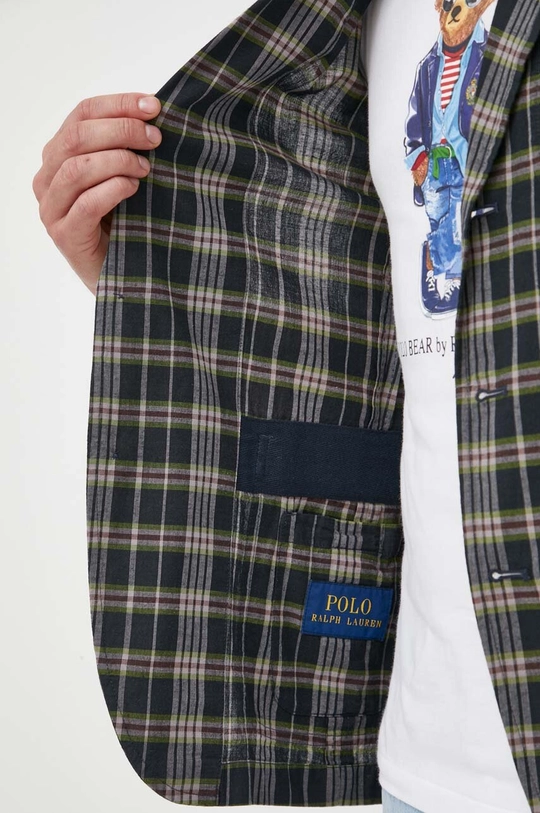 Bombažni blazer Polo Ralph Lauren