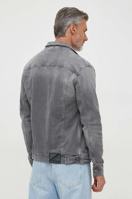 Pepe Jeans kurtka jeansowa Pinners Materiał zasadniczy: 99 % Bawełna, 1 % Elastan, Podszewka kieszeni: 65 % Poliester, 35 % Bawełna