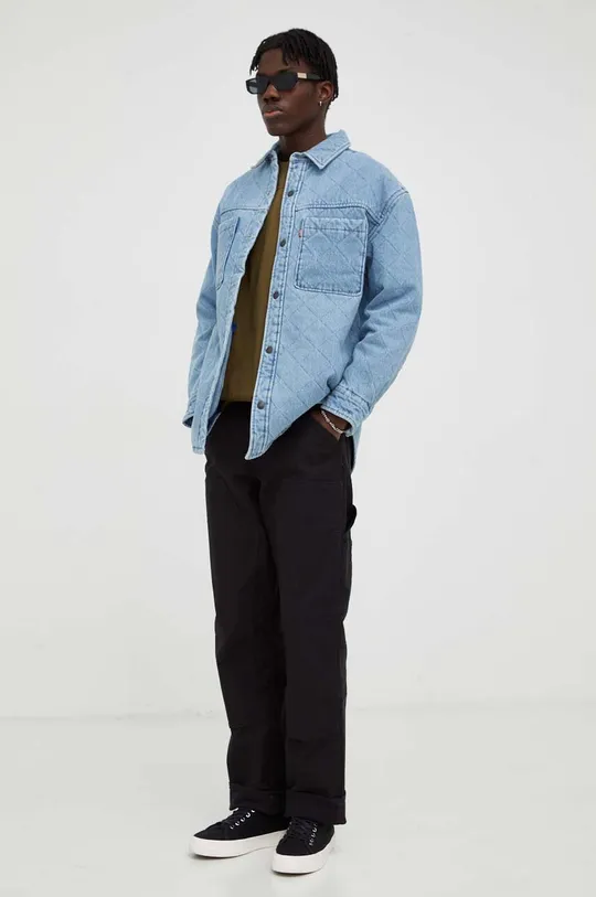 Levi's kurtka jeansowa niebieski