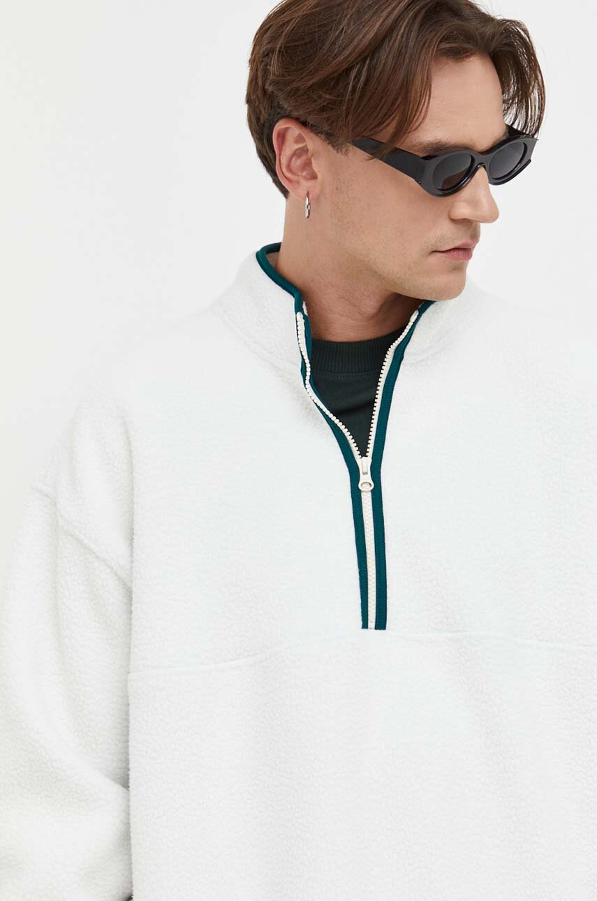 Levi's bluza męska kolor biały gładka | Answear.com