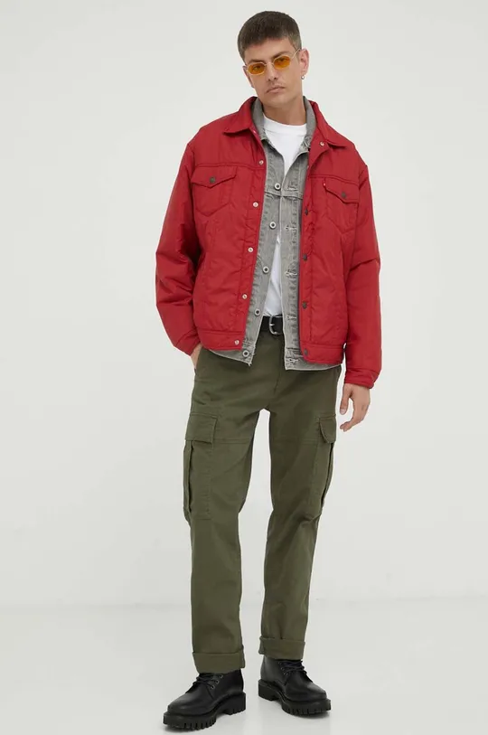 Levi's rövid kabát piros