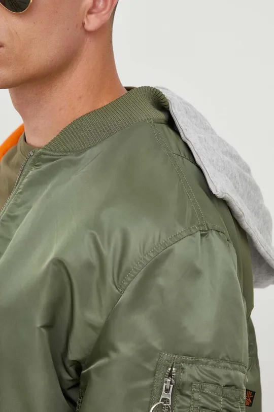 Bomber jakna Alpha Industries MA-1 ZH Back EMB