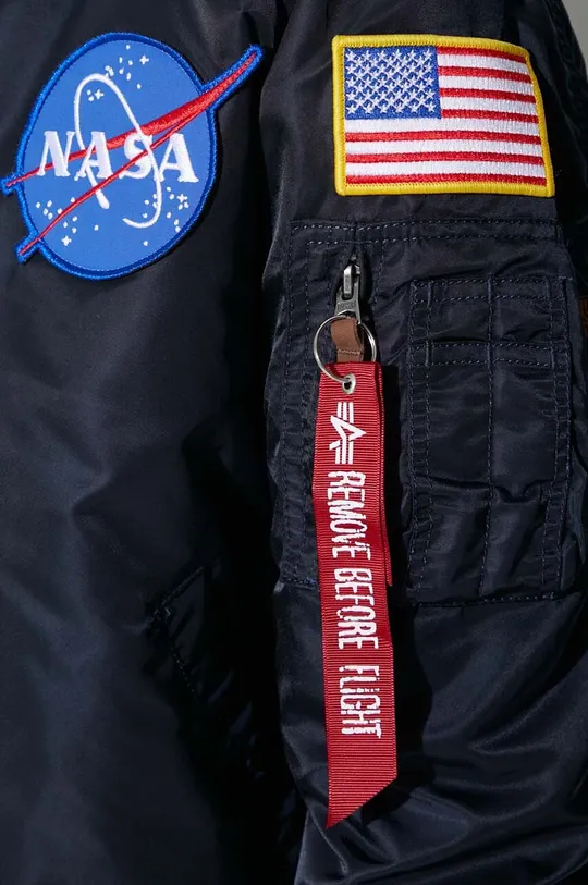 Куртка-бомбер Alpha Industries MA-1 VF NASA