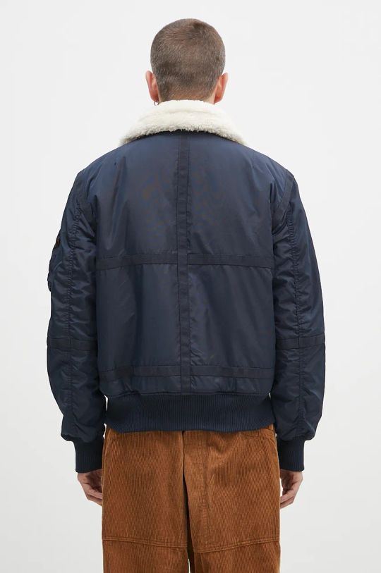 Clothing Alpha Industries bomber jacket B15-3 TT 198122.07 navy