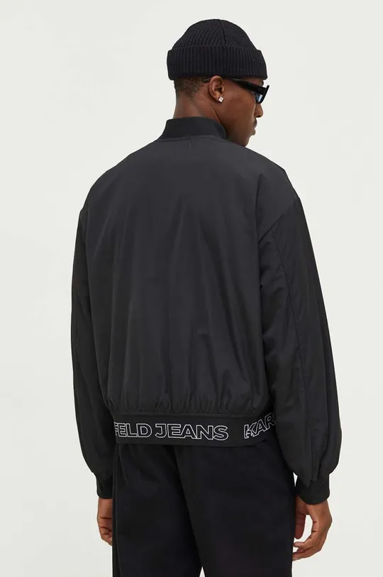 Karl Lagerfeld Jeans bomber dzseki  100% Újrahasznosított poliészter