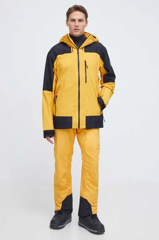 Μπουφάν Quiksilver Ultralight GORE-TEX κίτρινο