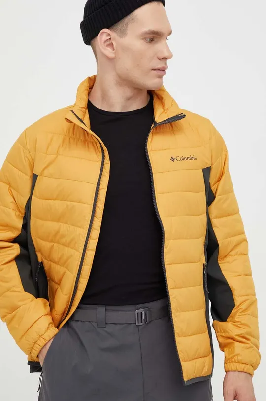 жёлтый Куртка Columbia Мужской