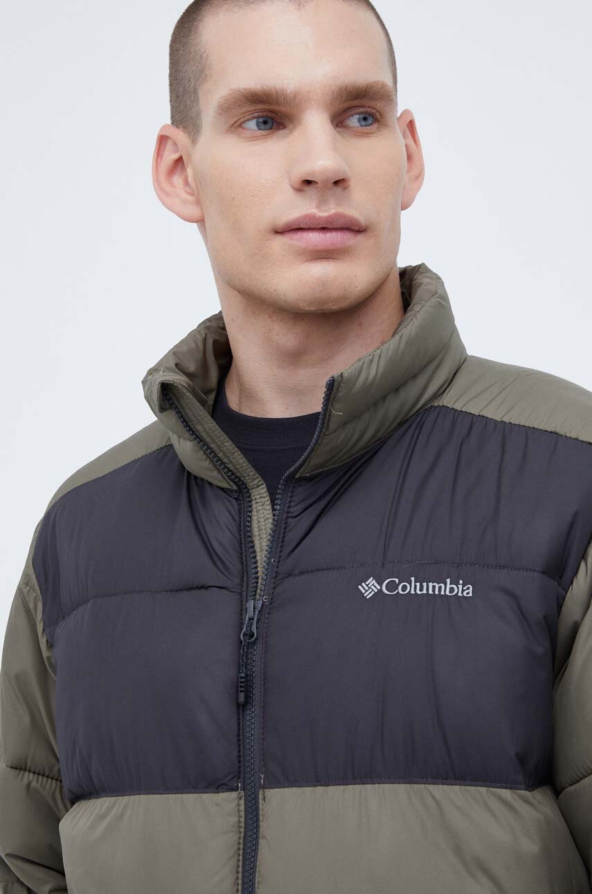 Куртка Columbia мужская цвет зелёный зимняя | ANSWEAR.ua