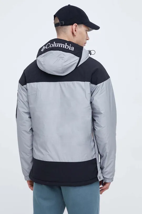 Куртка Columbia Основной материал: 100% Нейлон Подкладка: 100% Нейлон Наполнитель: 85% Переработанный полиэстер, 15% Полиэстер