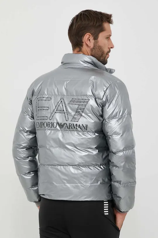 серебрянный Куртка EA7 Emporio Armani