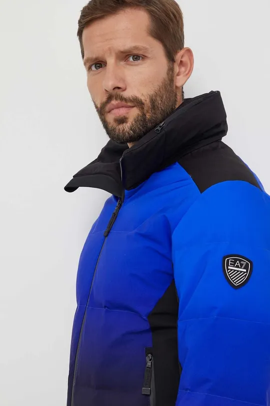 Smučarska jakna s puhom EA7 Emporio Armani Moški