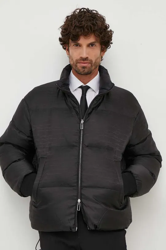 Двухсторонняя пуховая куртка Emporio Armani чёрный