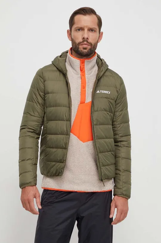 zelena Puhasta športna jakna adidas TERREX Multi Moški