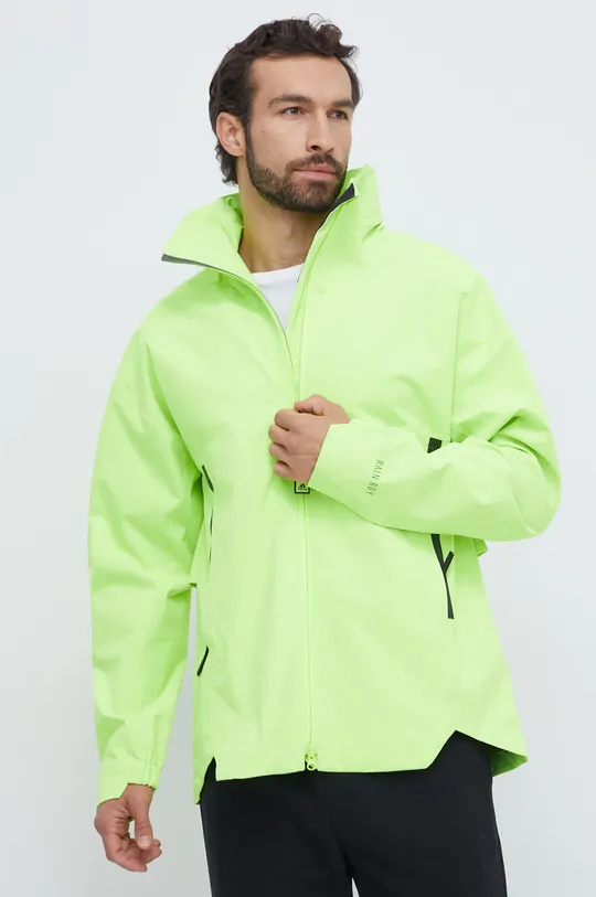 зелений Куртка adidas Чоловічий