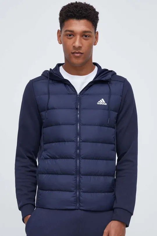 granatowy adidas bluza Męski