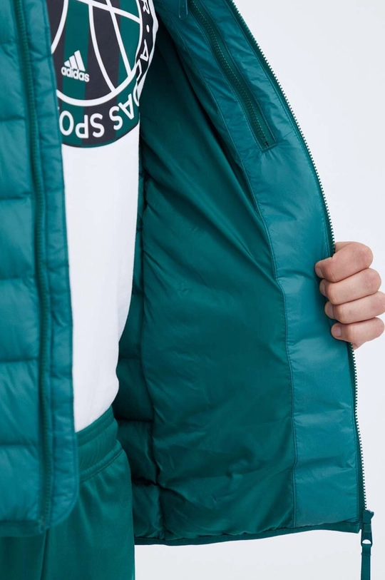 adidas Originals kurtka męska kolor zielony zimowa | Answear.com