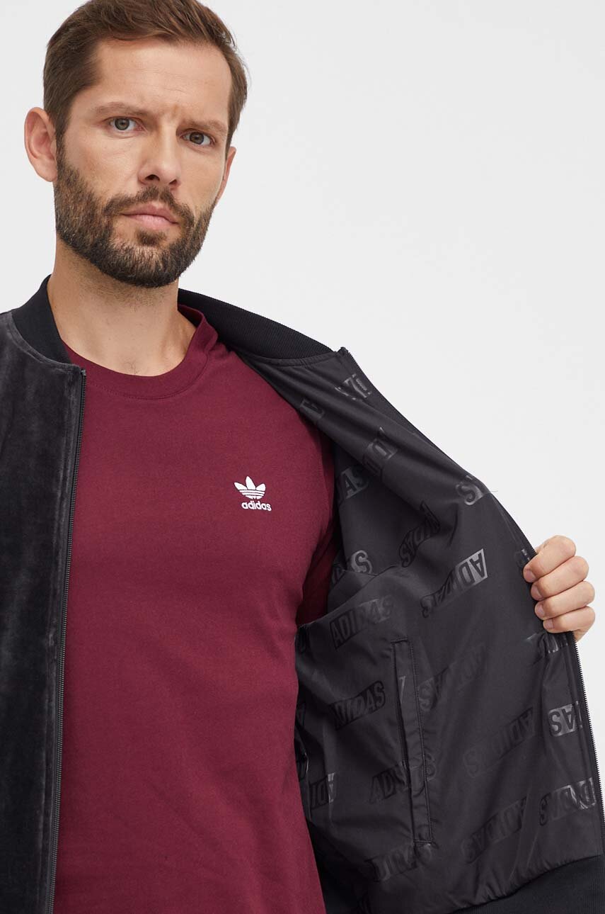 adidas kurtka bomber dwustronna