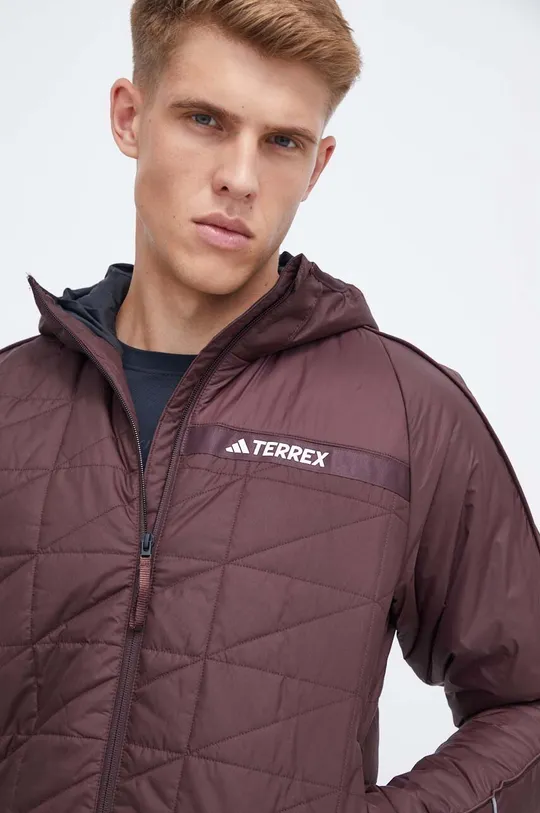 бордо Спортивная куртка adidas TERREX Multi Мужской