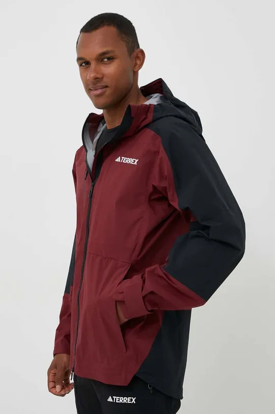 crna Outdoor jakna adidas TERREX Xploric RAIN.RDY Muški