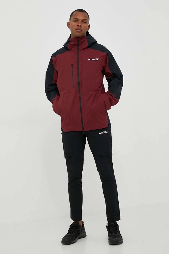 Куртка outdoor adidas TERREX Xploric RAIN.RDY чёрный