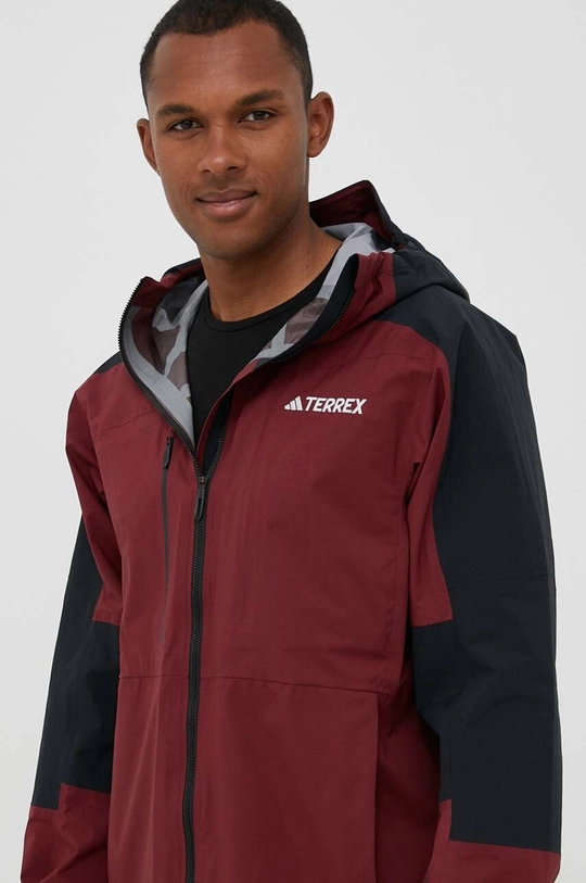 чёрный Куртка outdoor adidas TERREX Xploric RAIN.RDY