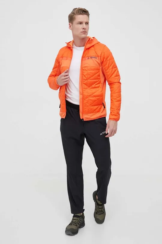 adidas TERREX kurtka sportowa Multi pomarańczowy