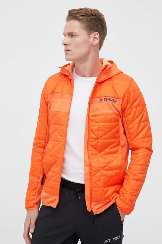 oranžová Športová bunda adidas TERREX Multi